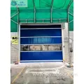 PVC Cold Room High Speed Rolling Roller Door